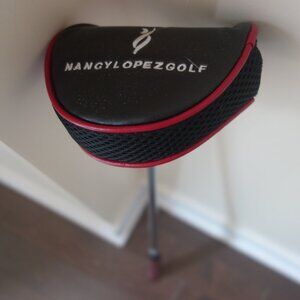 Vintage Nancy Lopez Golf Erinn IV Left Handed Putter with Magnetic Head Cover